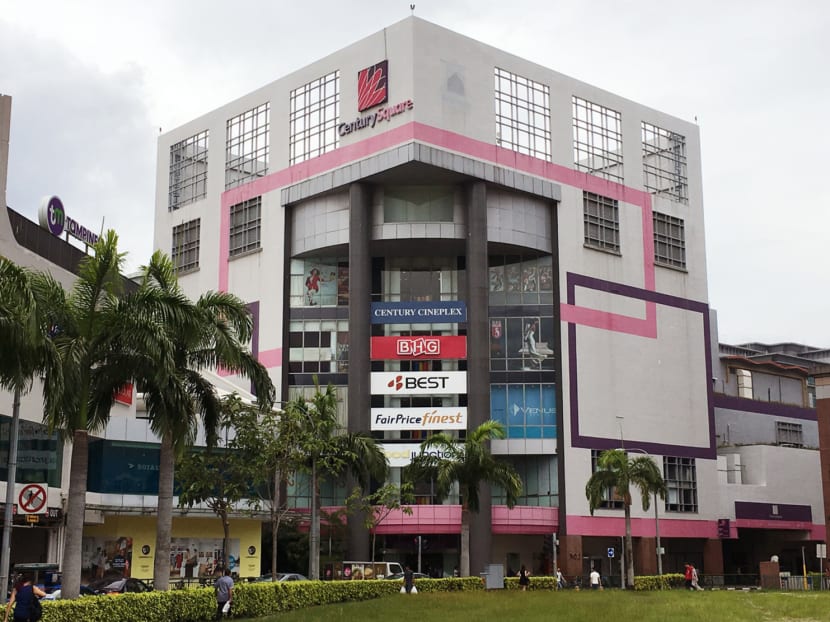 Century Square mall in Tampines, which opened in 1995, will close in September for about a year. Photo: Kenneth Cheng