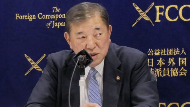 最新民调显示 石破茂接任下任自民党总裁呼声最高