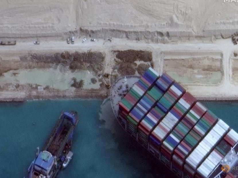 Commentary: Suez Canal incident reveals why global trade depends heavily on shipping with few alternatives Commentary: Suez Canal incident reveals why global trade depends heavily on shipping with few alternatives