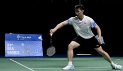 Singapore badminton association to shift focus to young players after SEA Games heartbreak