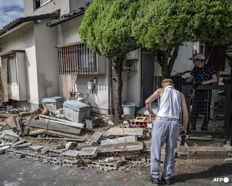 13 dead after powerful Japan quake, others missing - CNA