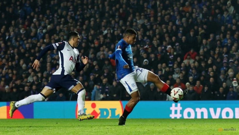 Kulusevski goal allows Spurs to snatch 1-1 draw at Rangers