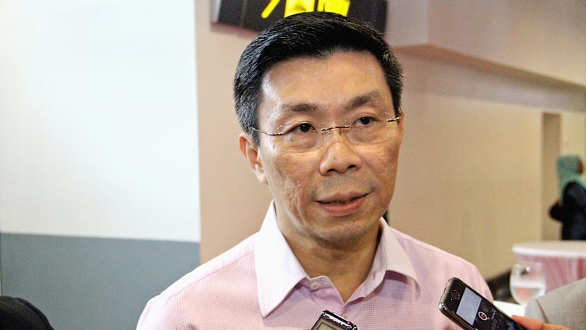 Health issues prompted Lee Yi Shyan to step down