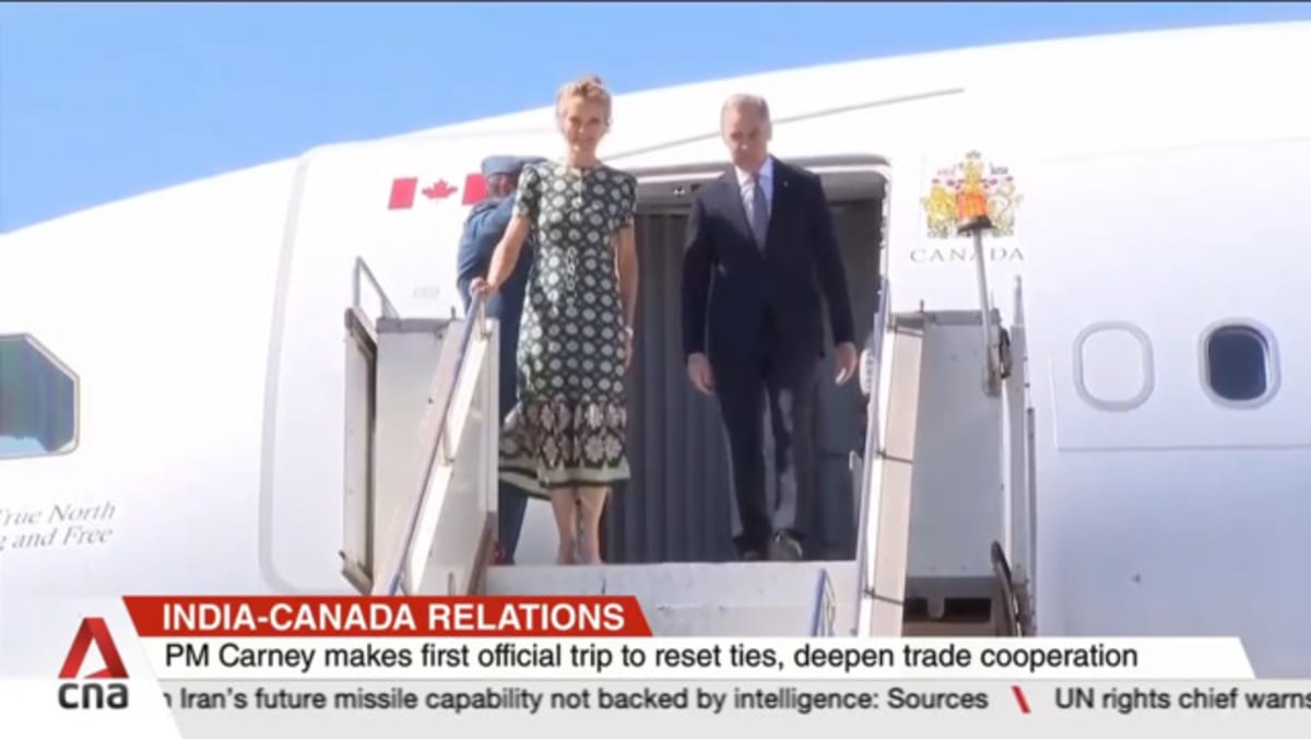 Canadian PM Carney on first official trip to India as he seeks to reset strained ties