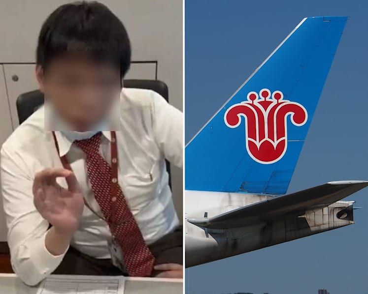 #trending: 'I can treat you like a dog' — China Southern Airlines suspends staff for alleged comments against passenger at Changi Airport
