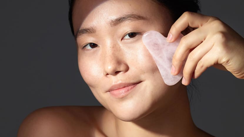 Can face yoga and gua sha really slim your face? What experts say