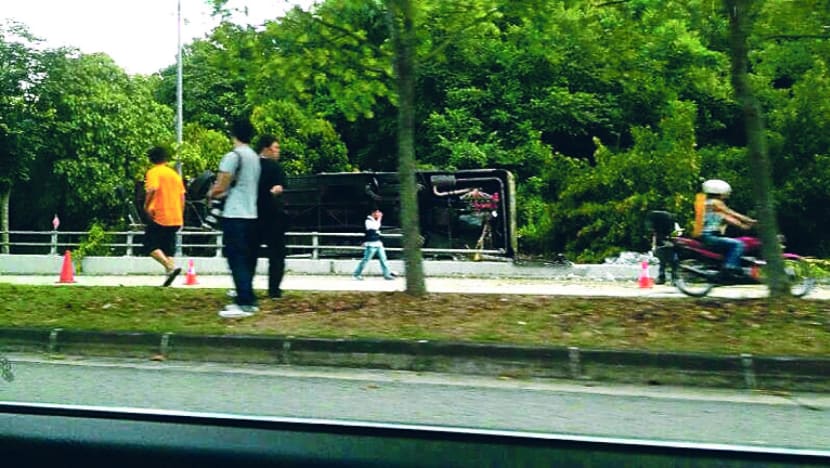 SMRT bus driver in accident that killed passenger acquitted of charges