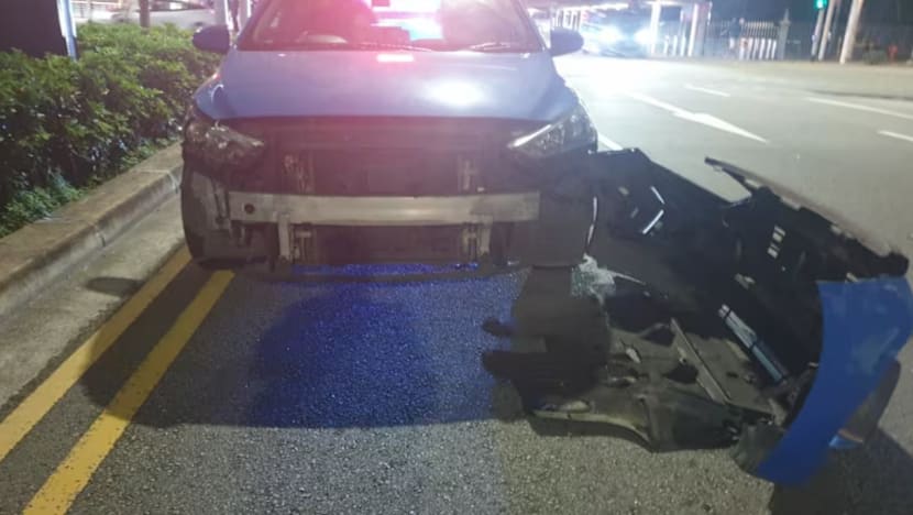 Lelaki didakwa enggan berhenti bagi pemeriksaan polis, pandu lawan arus, langgar teksi