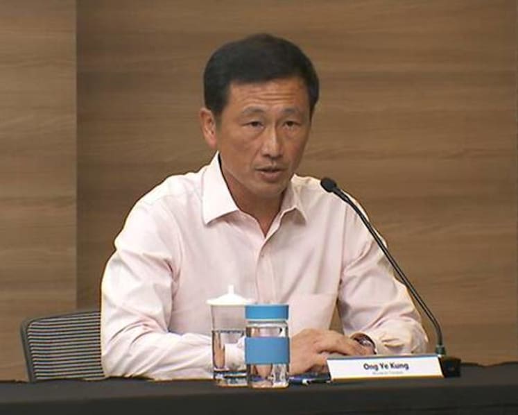 All children with Covid-19 so far had ‘mild symptoms’, untrue B1617 variant ‘attacks children especially’: Ong Ye Kung