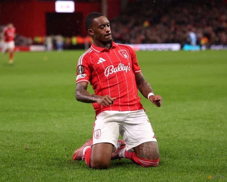 Forest's Hudson-Odoi to miss rest of season after thigh surgery
