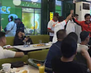 Indonesia's 'nobar economy' scores as World Cup fever boosts businesses