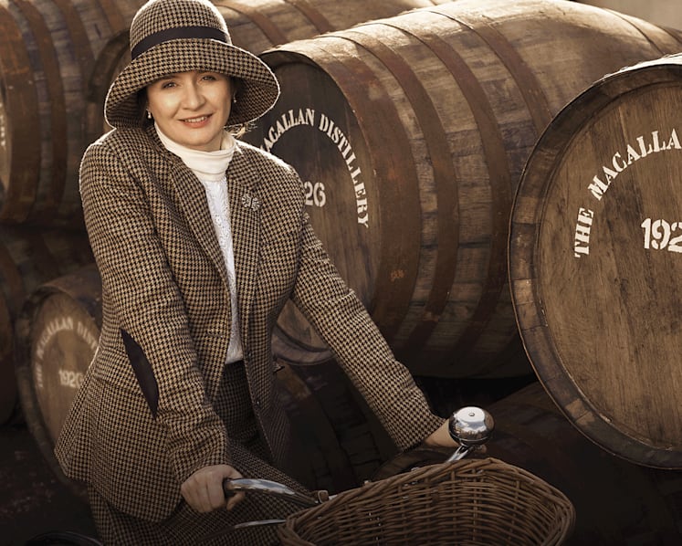 Fortitude made The Macallan Fine and Rare 1926; and her name was Janet ‘Nettie’ Harbinson