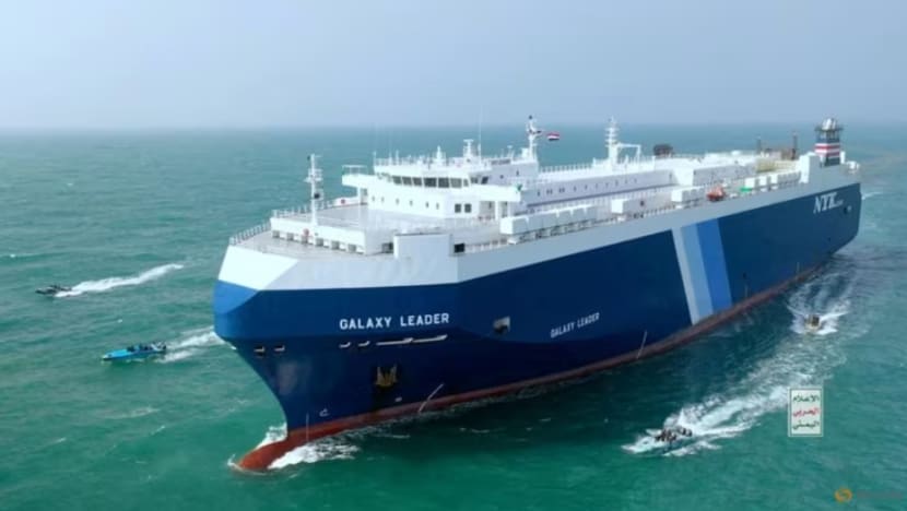 SG kutuk keras serangan Houthi di Laut Merah