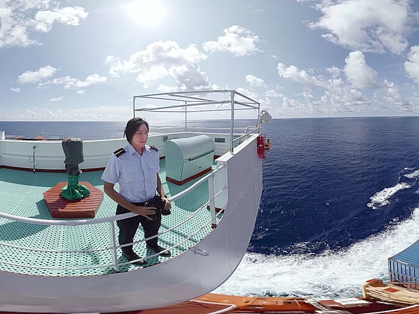 A job with a sea view