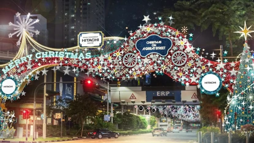 Orchard Road bermandi cahaya Krismas mulai 12 Nov Orchard Road bermandi cahaya Krismas mulai 12 Nov