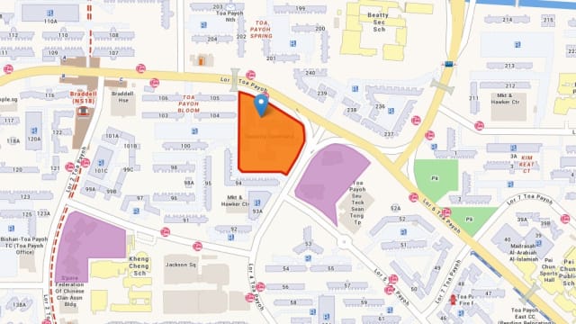 政府推出大巴窑一巷一幅私人住宅地段 供发展商竞标