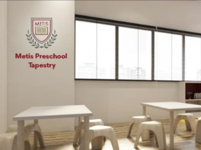 The Metis Little Campus outlet at The Tapestry condominium in Tampines ceased operations with only a day's notice.