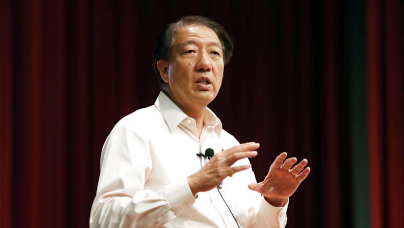 National security practitioners should develop expertise in social domains: DPM Teo