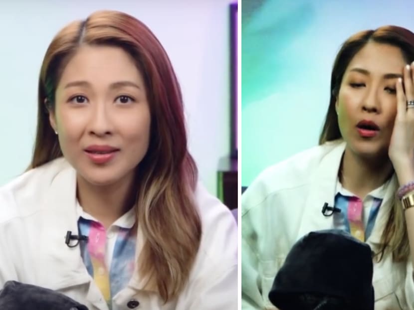 TVB Actress Sharon Chan Says She Was Caressed By A Ghost When She Lived Above A Coffin Shop