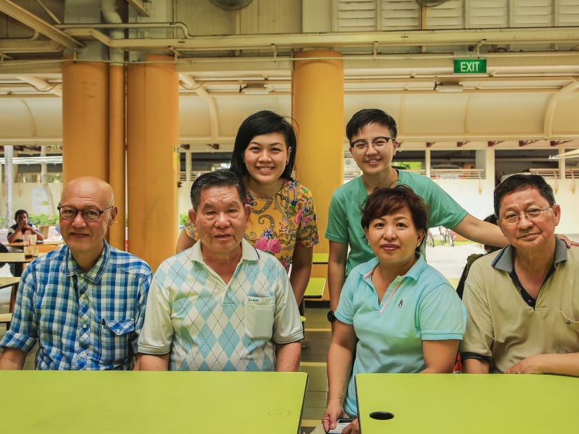 All fired up at Bukit Ho Swee