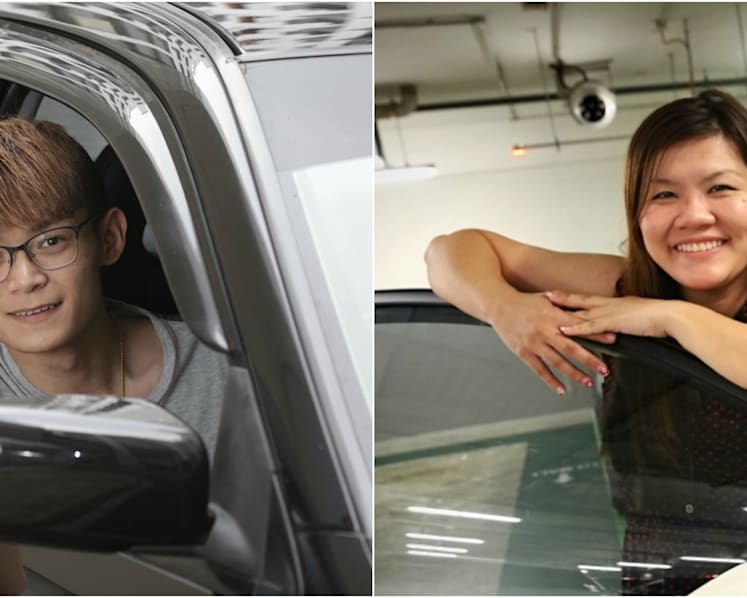 More young drivers joining Grab, Uber full time