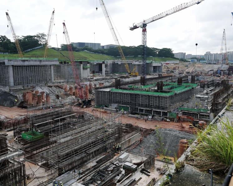 Worker dies after steel bars fell on him at RTS Link station worksite