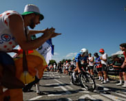 Movistar's Rubio pulls out of Tour after Alpe d'Huez crash