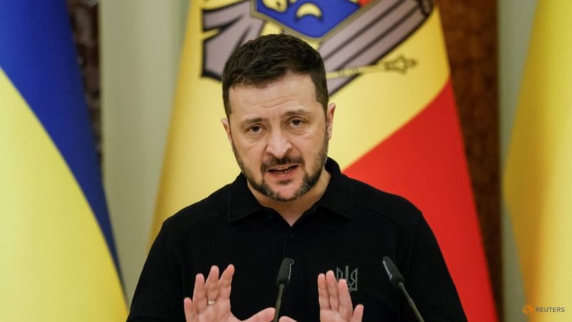 Zelenskyy says allies should work on 'format' for any talks with Russia Zelenskyy says allies should work on 'format' for any talks with Russia