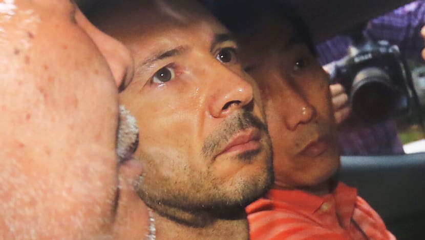 Belgian expat jailed five years for killing son