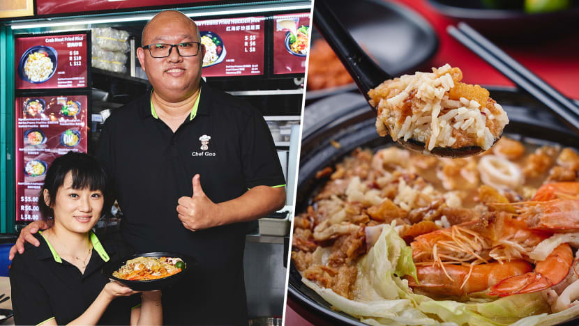 Ex-Limousine Taxi Driver Becomes Hokkien Mee & Pao Fan Hawker Ex-Limousine Taxi Driver Becomes Hokkien Mee & Pao Fan Hawker