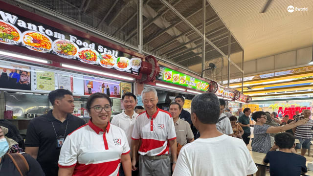 全球局势动荡 李资政：国人齐奋斗 共设更美好家园