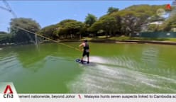 SEA Games: Team Singapore sending 6 athletes to compete in cable wakeboarding 