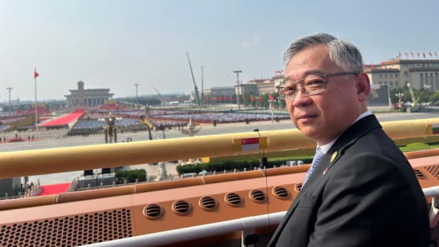副总理颜金勇代表我国 出席中国抗战胜利80周年阅兵式