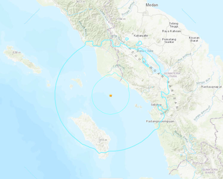 Strong 6.2-magnitude earthquake shakes western Indonesia, no tsunami alert