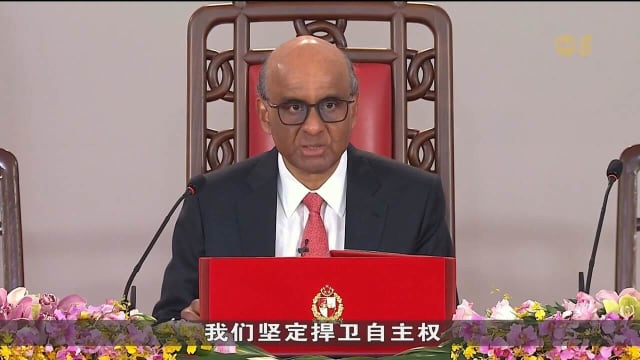 尚达曼鼓励新内阁继续聆听和收集民意 并同国人合作