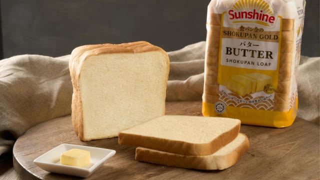 #sgdeals 买Sunshine SHOKUPAN GOLD Butter Shokupan Loaf，送日本结袋！
