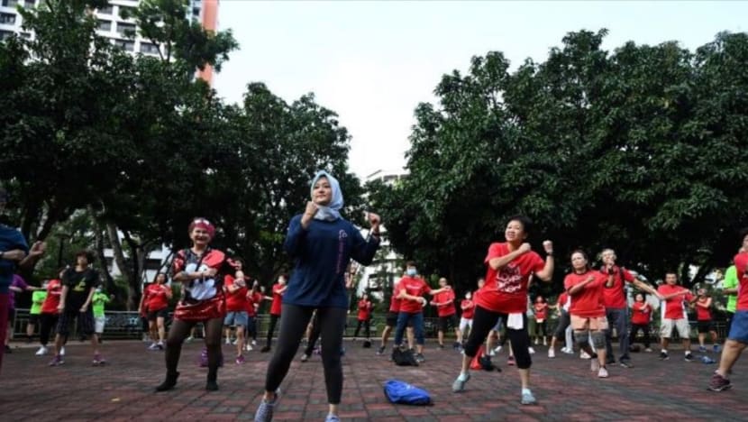 KILASAN: HPB akan anjur lebih banyak kegiatan mingguan ajak penduduk SG bersenam; Masyarakat Melayu/Islam digalak daftar Surat Kuasa Berkekalan guna khidmat elektronik; Program kaunseling Insan Mukmin diperluas untuk bantu pesalah wanita