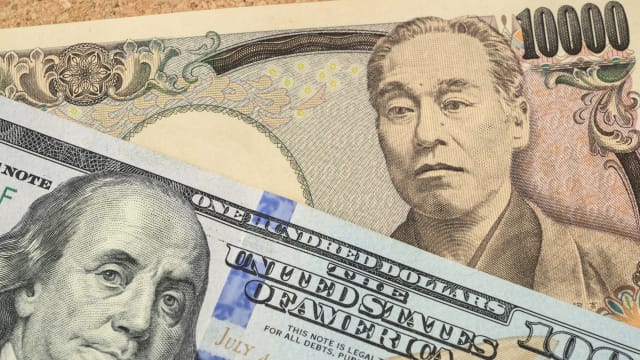 美元升高 导致日元滑落到三个月新低