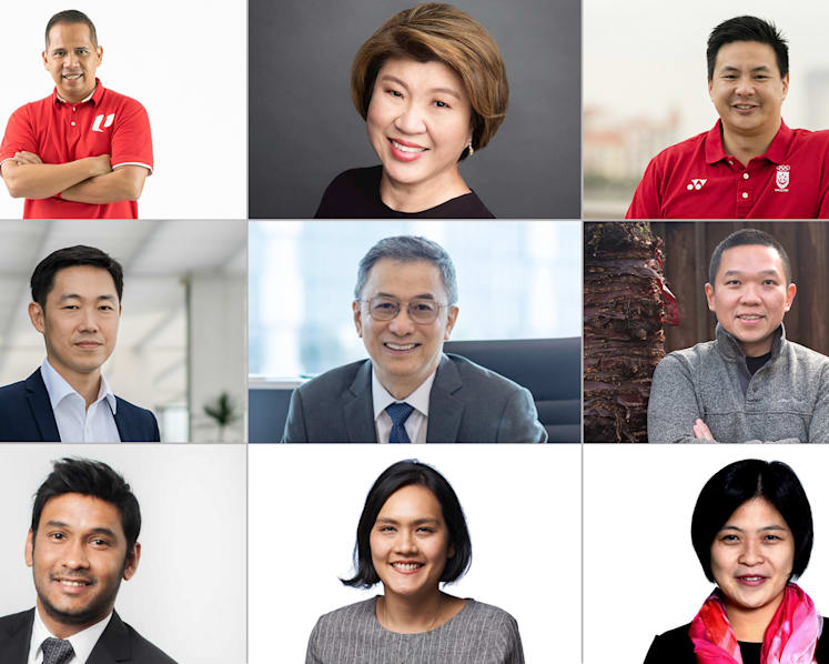 Ex-national swimmer, conservation scientist among 9 new NMPs