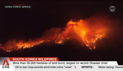 Death toll hits 27 as South Korea wildfires double in size