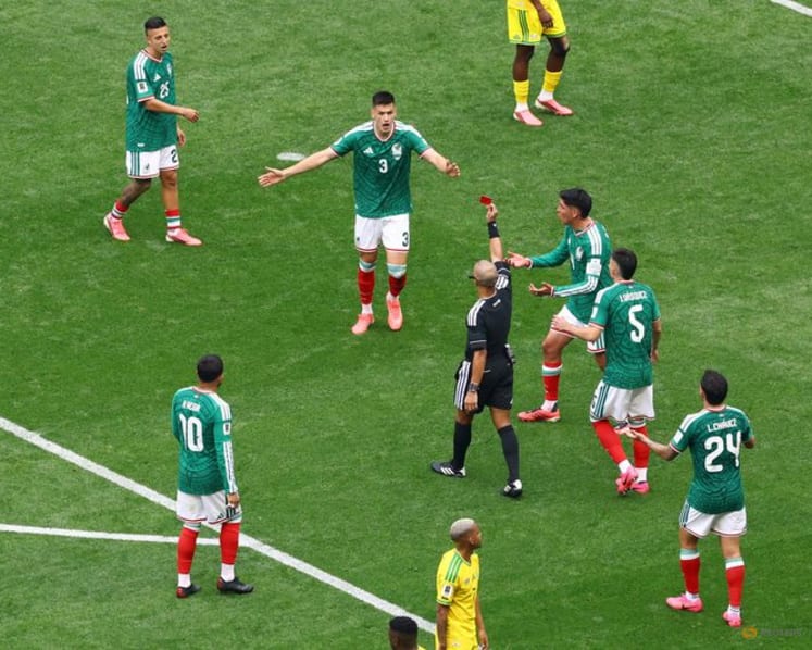Extra amnesty means World Cup final heartbreak less likely in 2026 - CNA