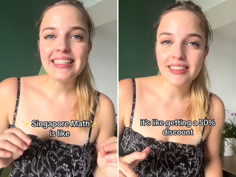 French content creator Amandine Honvault posted a video on Saturday (Oct 21) explaining "Singapore math", poking fun at locals spending quirks. 