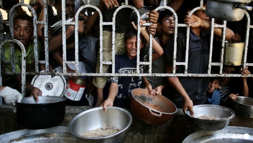 Commentary: Air-dropping food into Gaza is a 'smokescreen' as starvation worsens Commentary: Air-dropping food into Gaza is a 'smokescreen' as starvation worsens