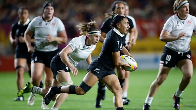 Canada dazzle to end New Zealand's World Cup dominance and reach final