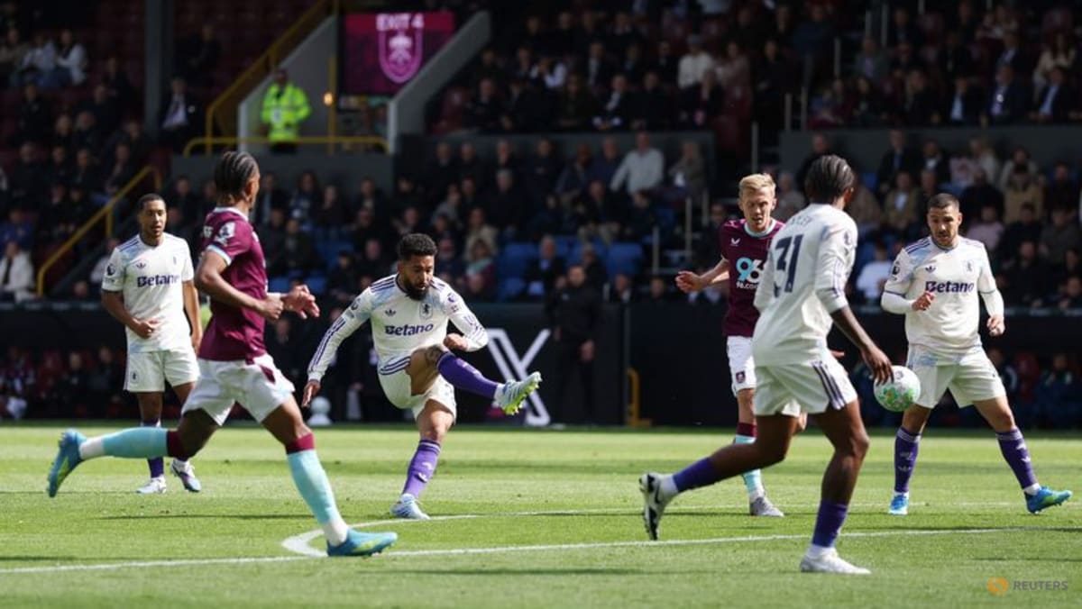 Villa stumble again in 2-2 draw with Burnley