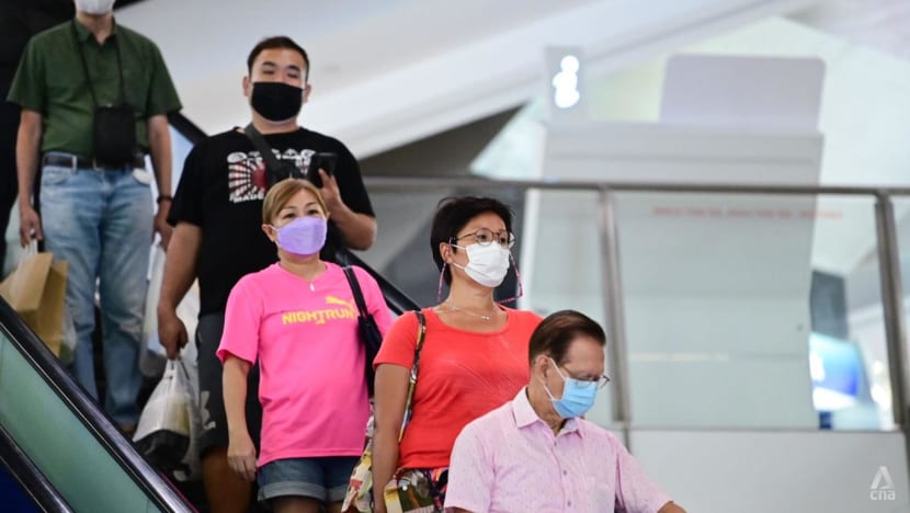 Some mask manufacturers in Singapore scale back production as restrictions ease Some mask manufacturers in Singapore scale back production as restrictions ease