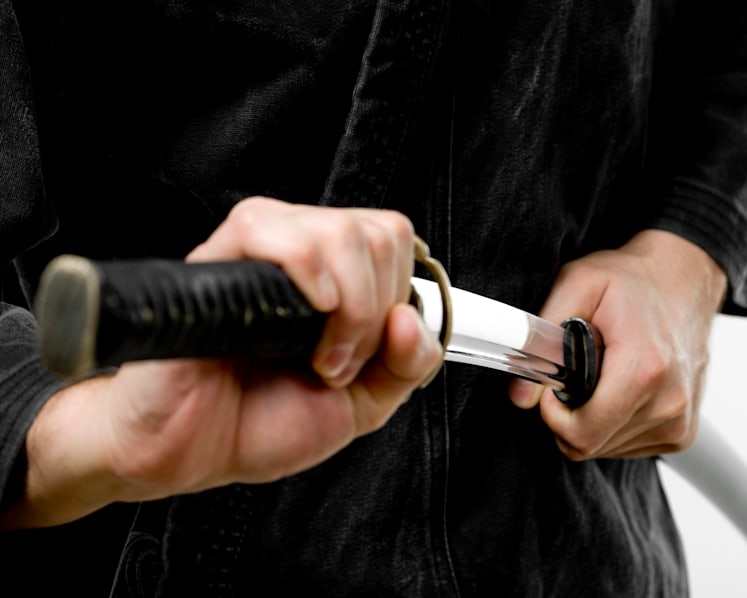3 months' jail for man who confronted shopkeeper with samurai sword and got chased away with umbrella