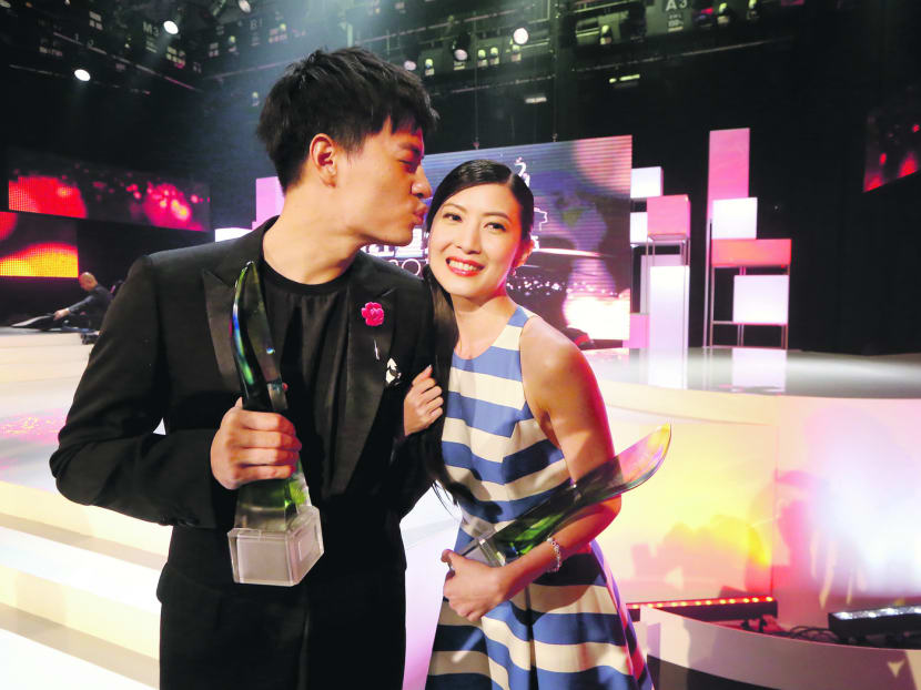 Jeannette Aw’s dramatic turn at Star Awards Show 1