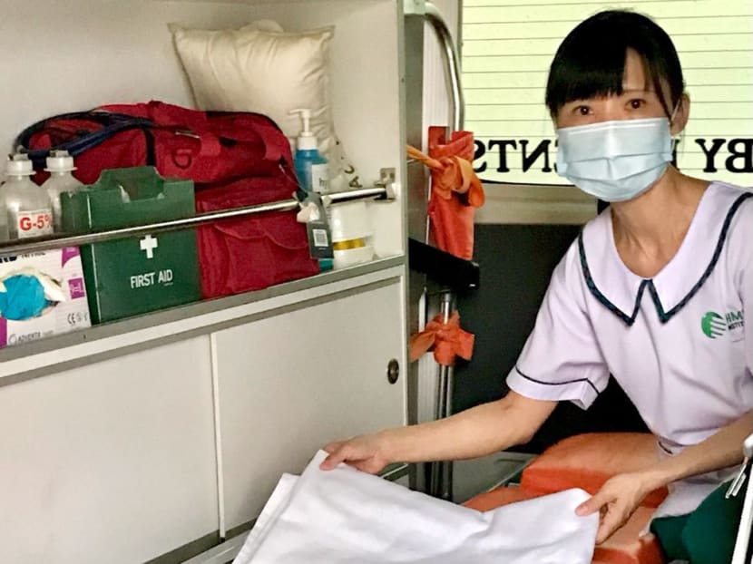 Jobseekers’ Diaries: Retrenched after 30 years in aviation, I feared never working again. Retraining in healthcare changed that