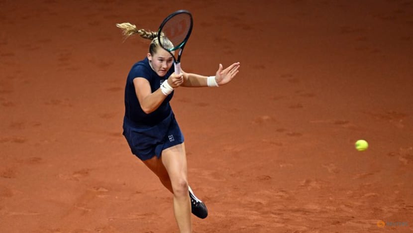 Playing elder sister tougher than facing top-ranked players for Mirra Andreeva